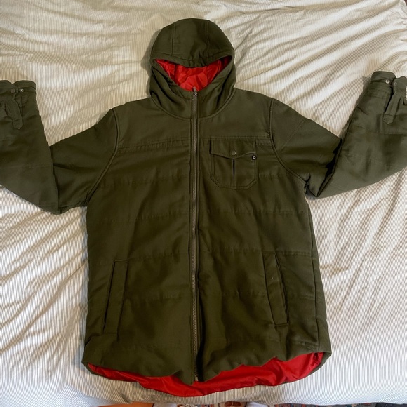 Green Marmot hooded jacket - Picture 1 of 13